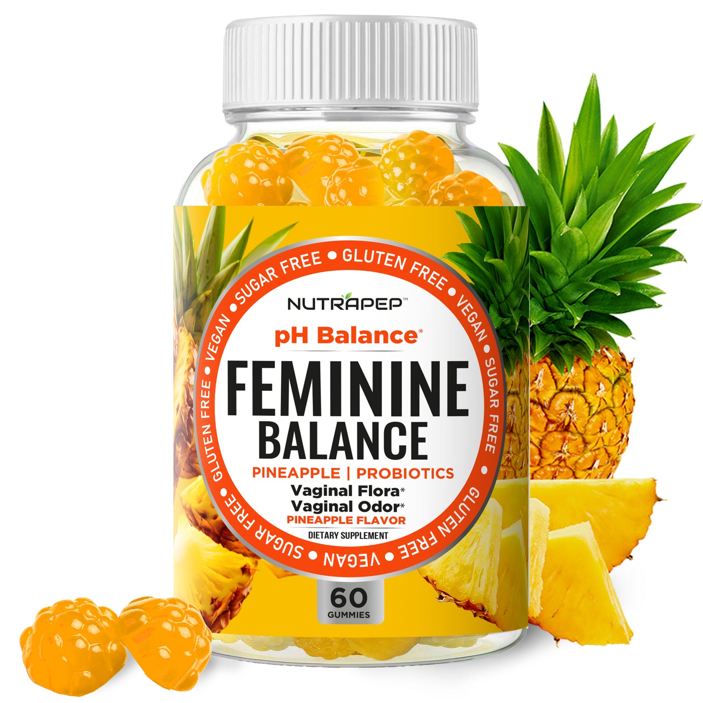 Nutrapep Feminine Balance Probiotics Gummies