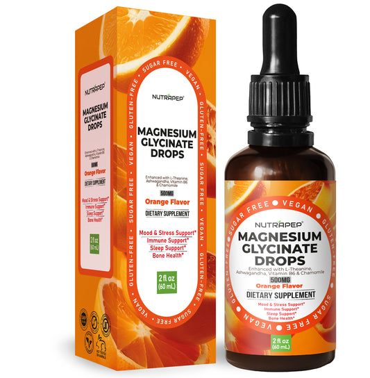 Nutrapep Liquid Magnesium Glycinate Drops