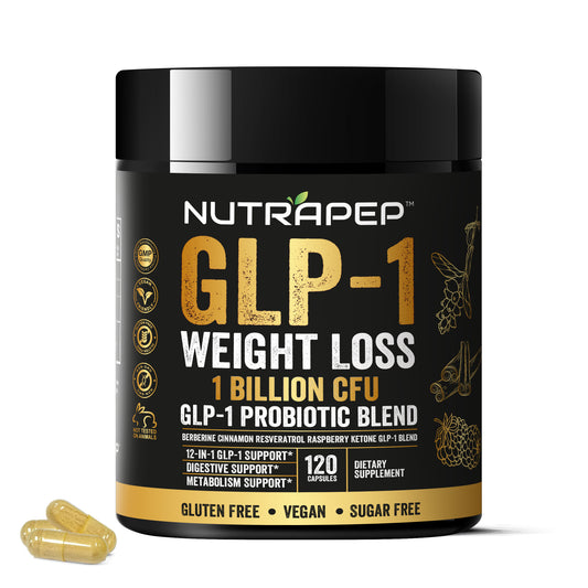 Nutrapep GLP-1 Probiotic Weight Loss Supplement