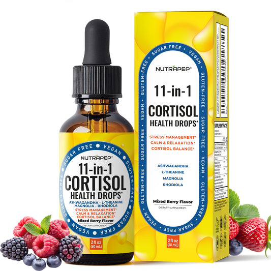 Nutrapep Cortisol Detox Liquid Drops