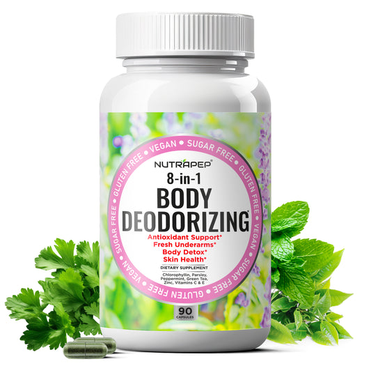Nutrapep Body Deodorizing Supplement