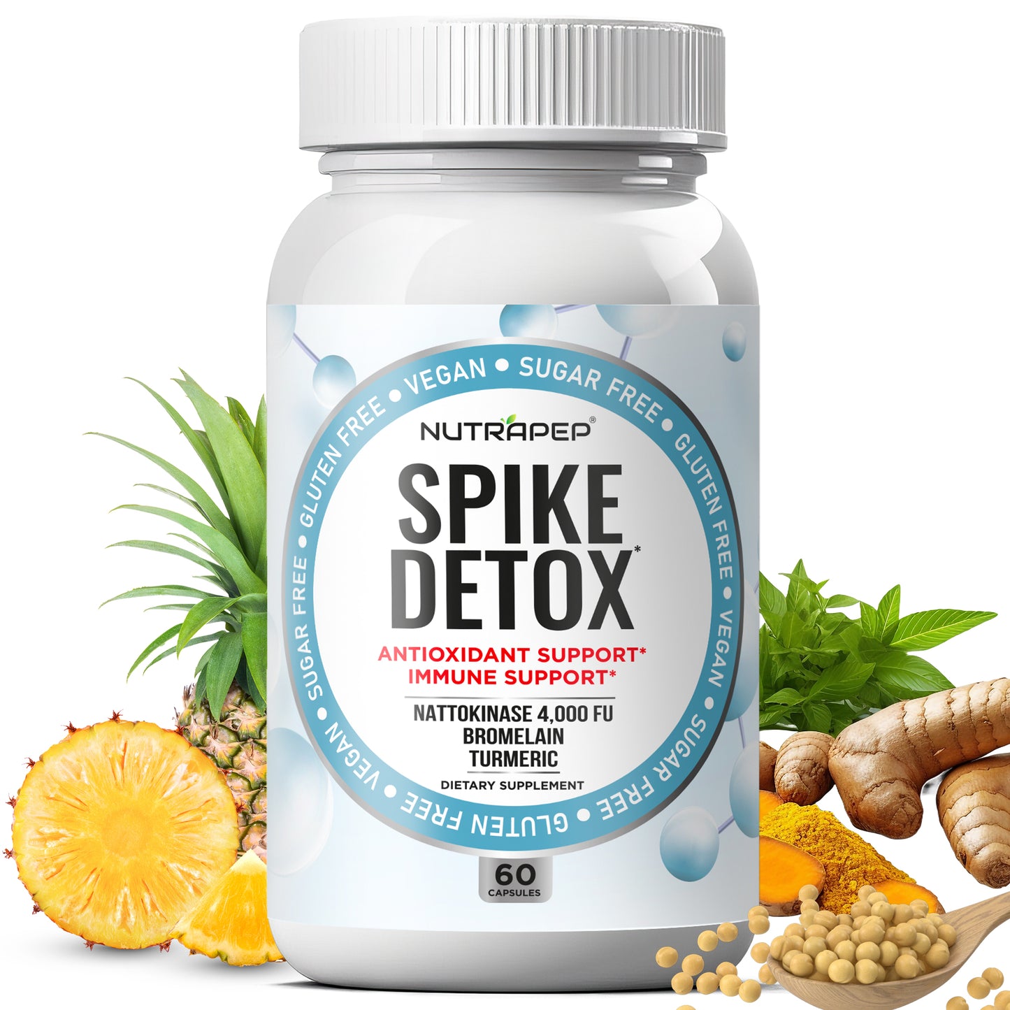 Nutrapep Spike Protein Detox Supplement