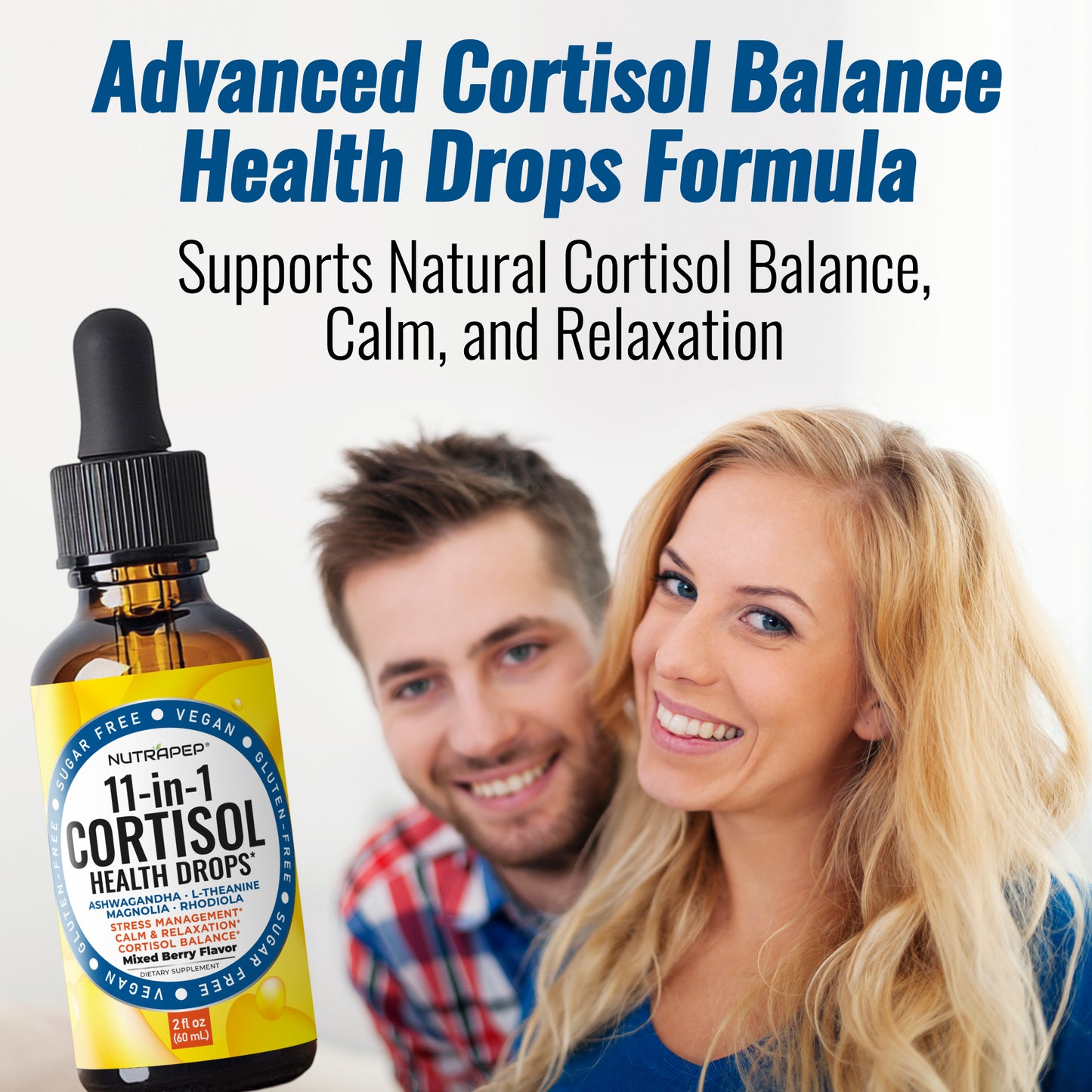 Nutrapep Cortisol Detox Liquid Drops