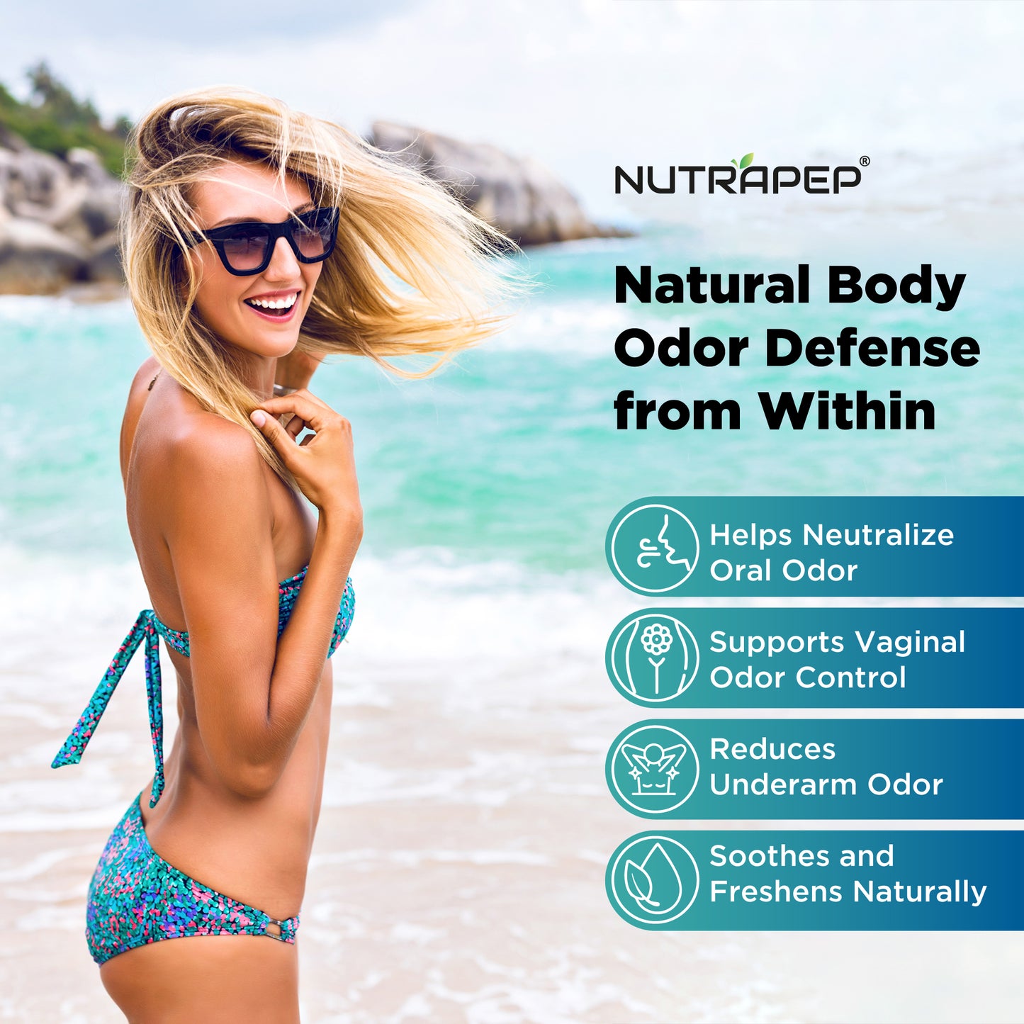 Nutrapep Body Deodorizing Supplement