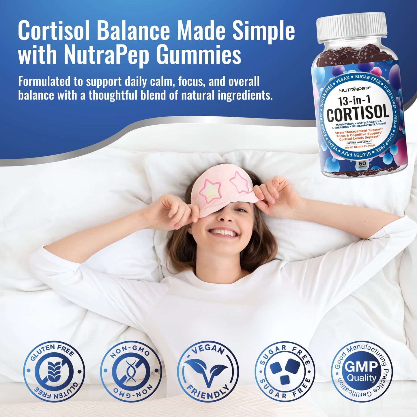 Nutrapep Cortisol Gummies