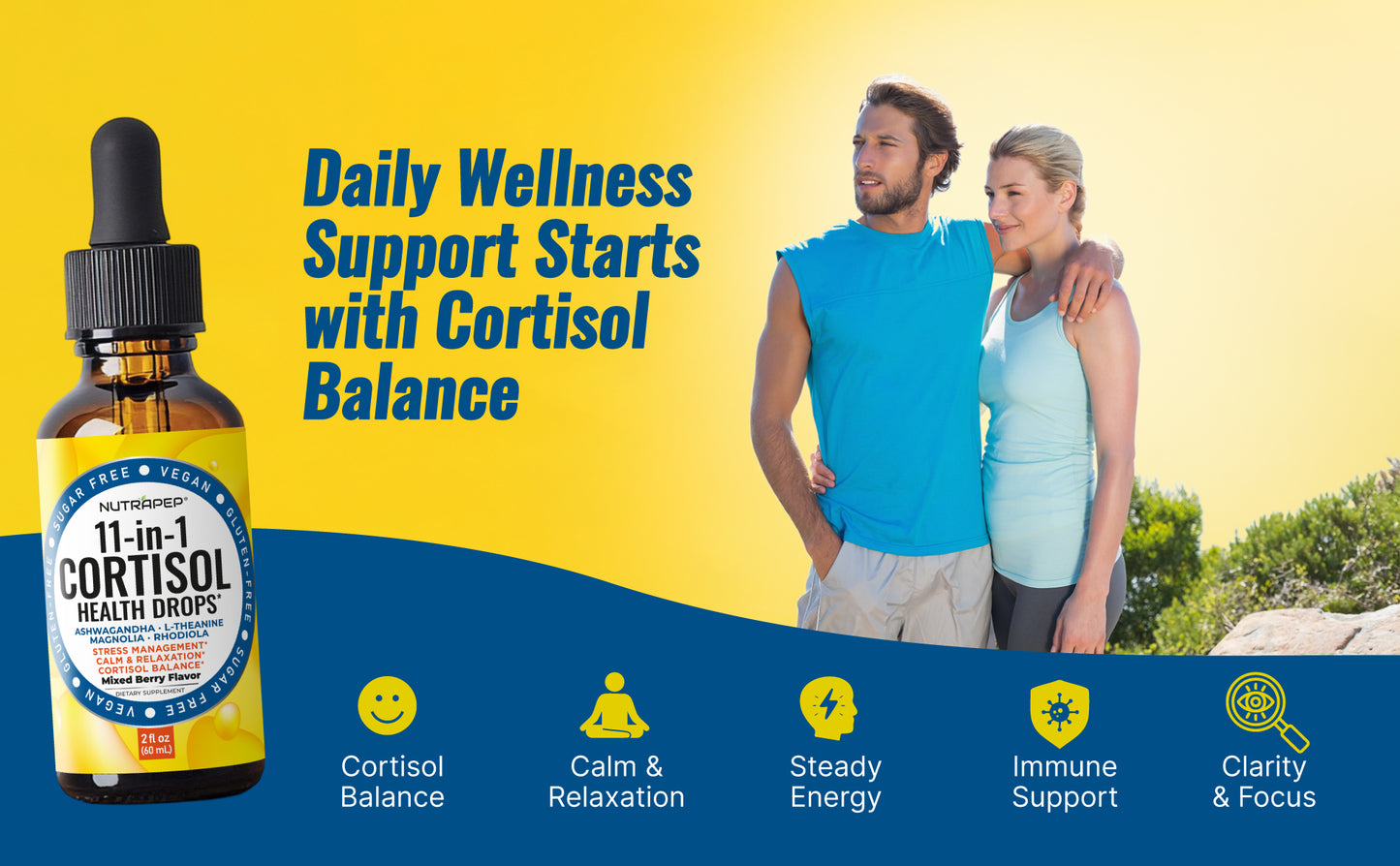 Nutrapep Cortisol Detox Liquid Drops