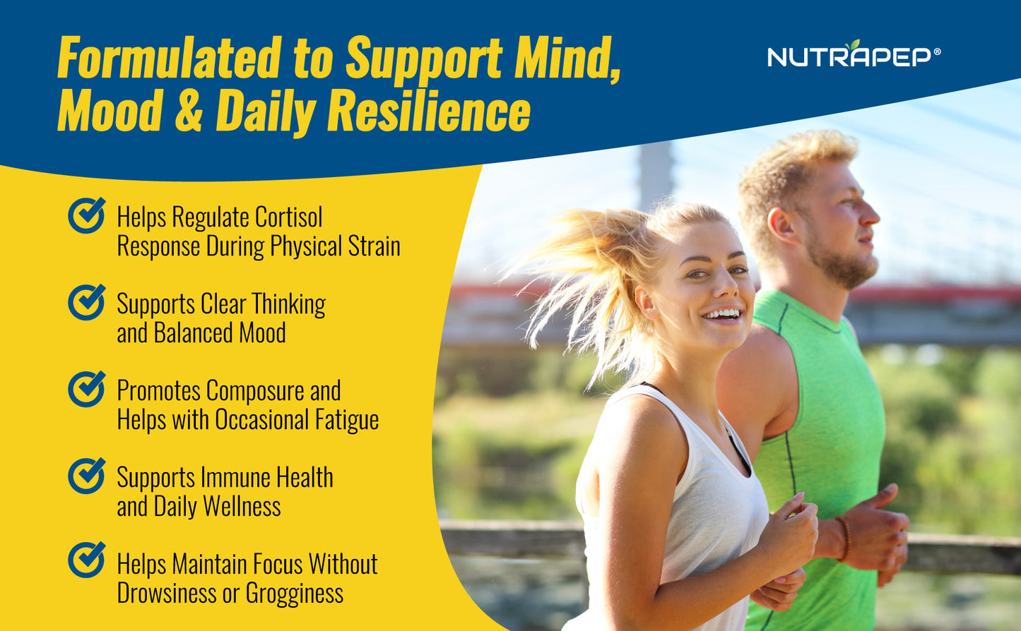 Nutrapep Cortisol Detox Liquid Drops