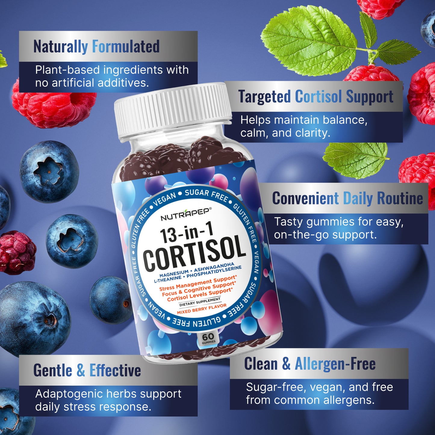 Nutrapep Cortisol Gummies