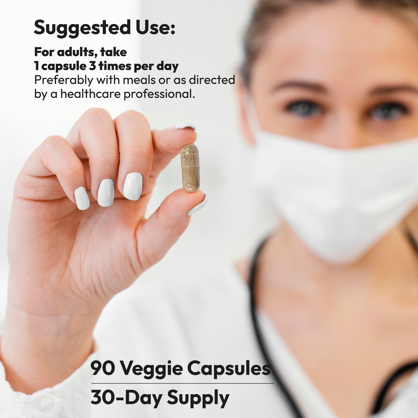 Nutrapep Candida Cleanse Detox Supplement