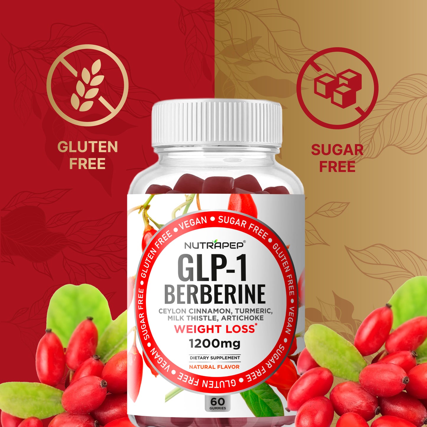 NutraPep Berberine Gummies