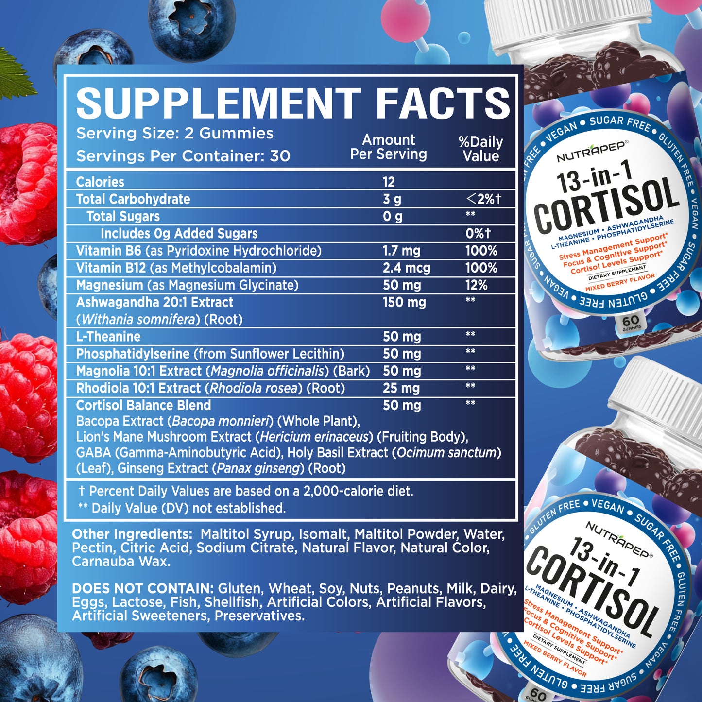 Nutrapep Cortisol Gummies