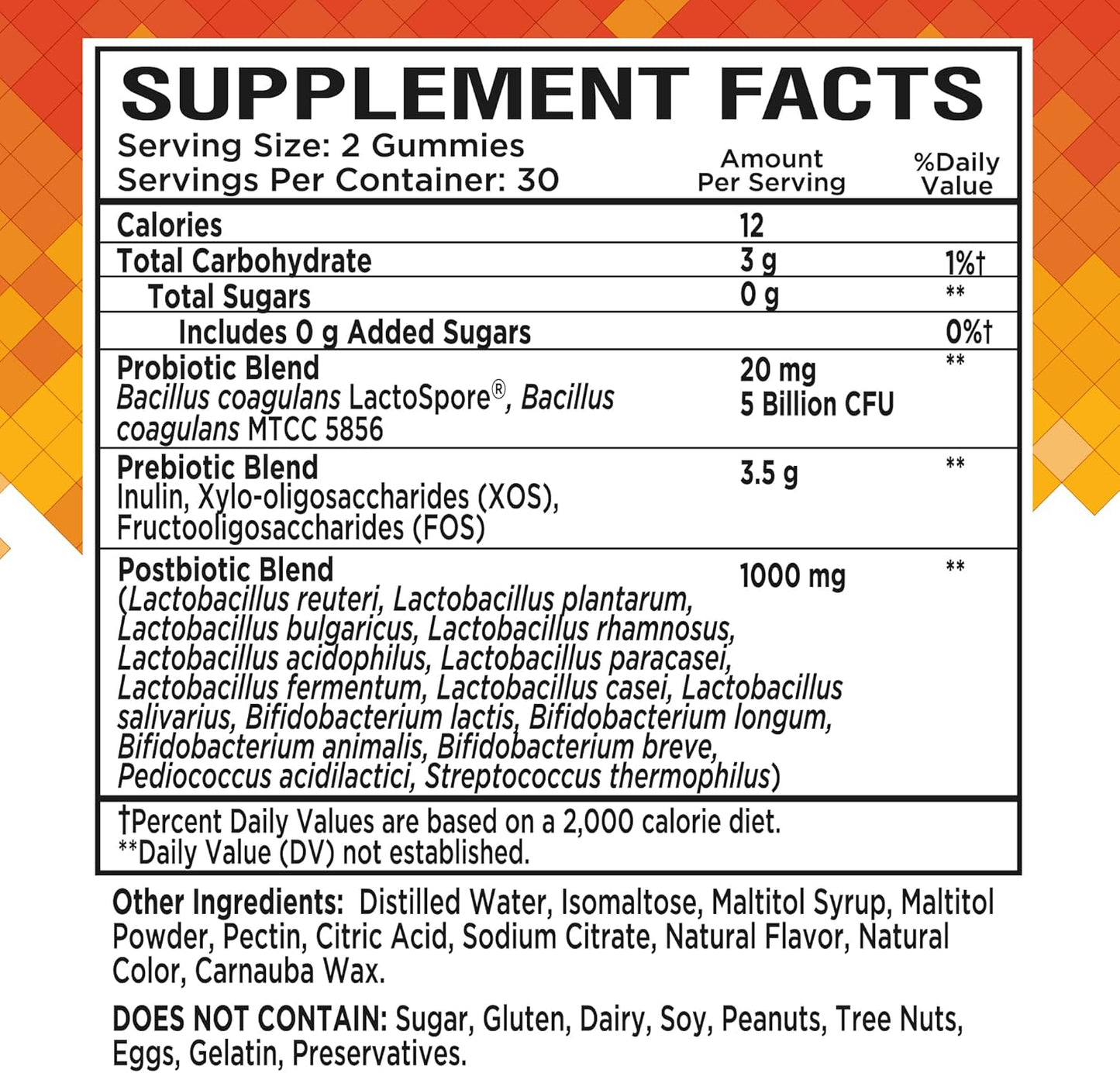 NutraPep Prebiotic Probiotic & Postbiotic Gummies