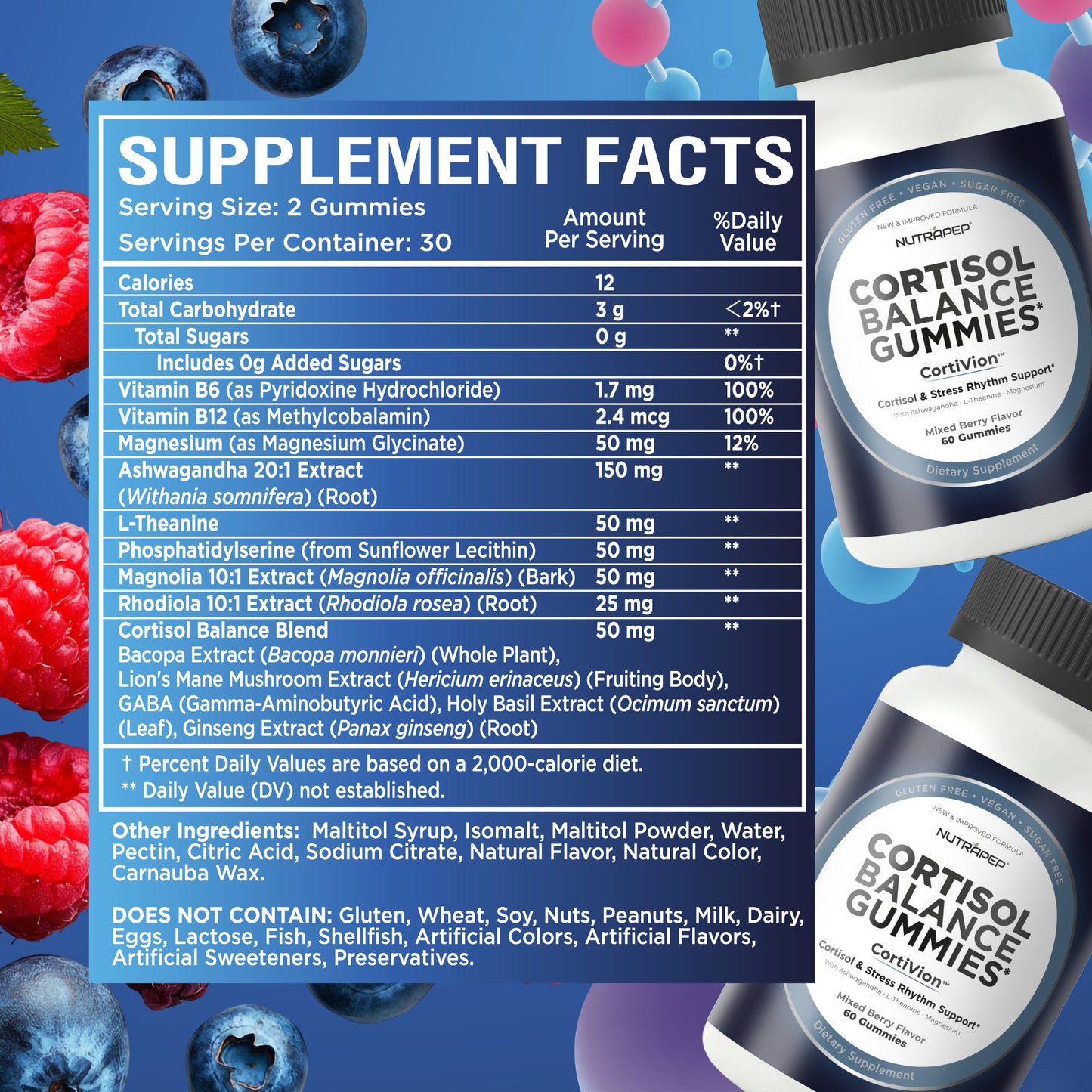NutraPep Cortisol Gummies