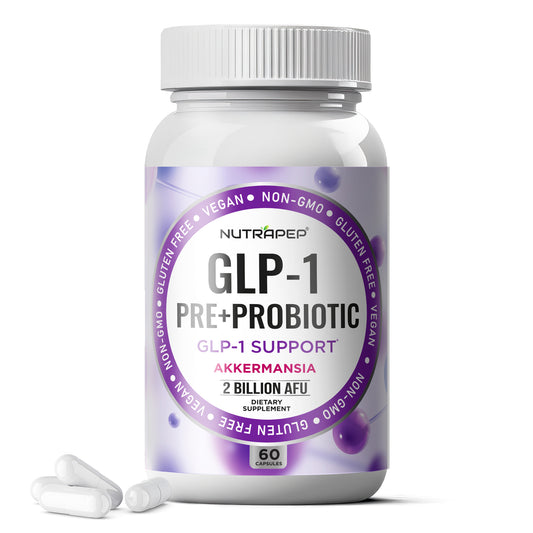 Nutrapep Akkermansia Muciniphila GLP-1 Probiotic Supplements