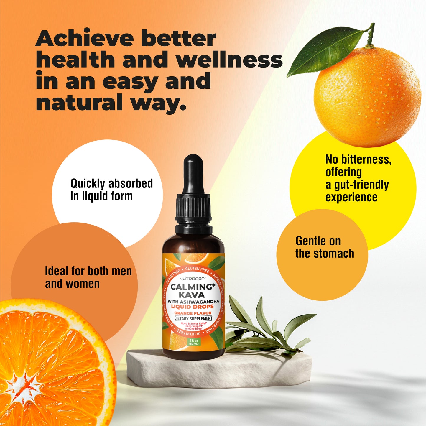 Nutrapep Kava Extract Liquid Drops