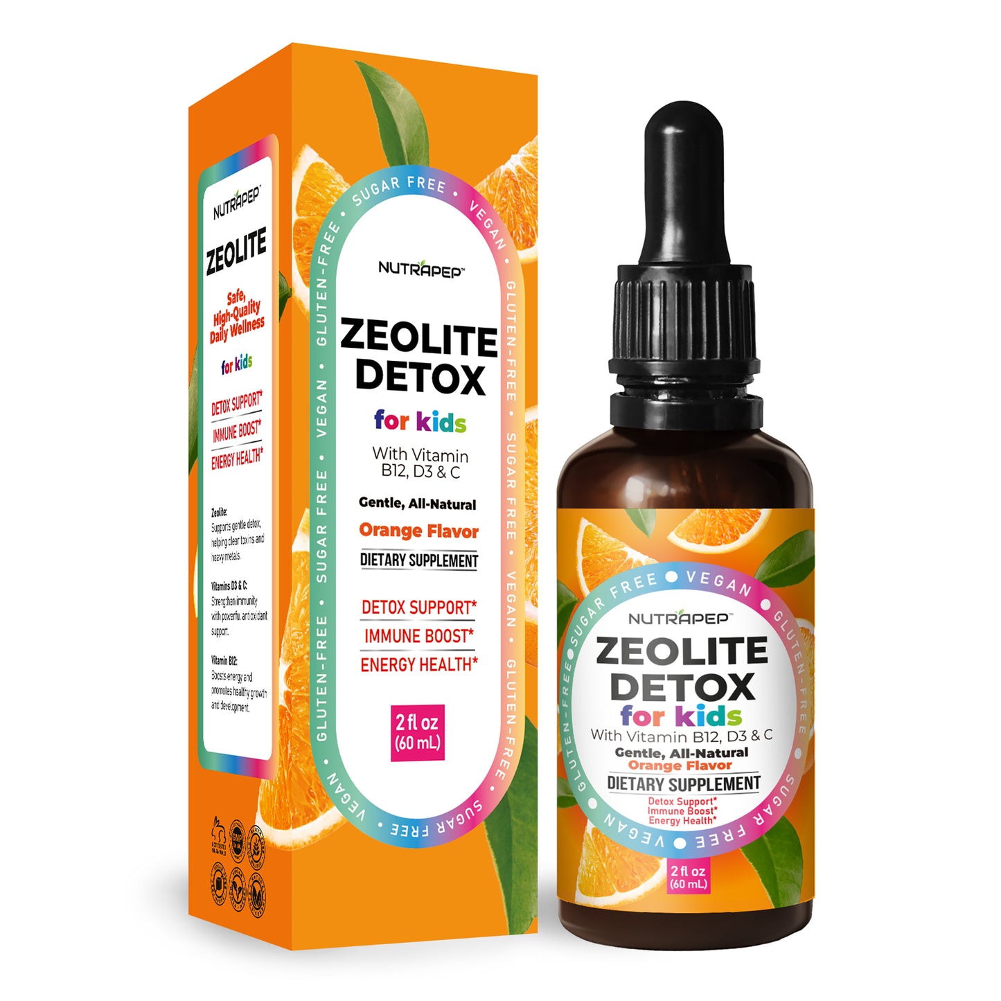 NutraPep Zeolite Detox for Kids