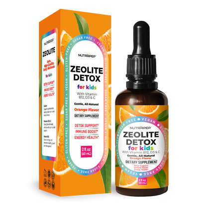 NutraPep Zeolite Detox for Kids