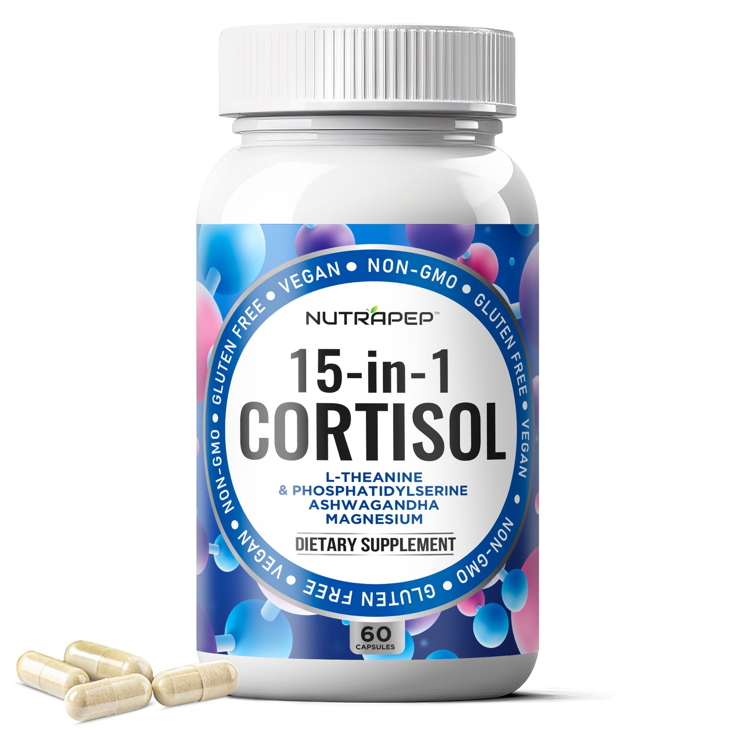 Nutrapep Cortisol Detox Supplement