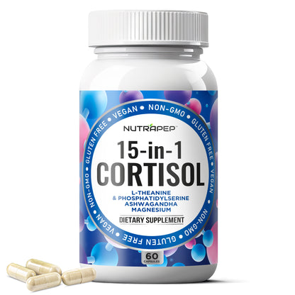 Nutrapep Cortisol Detox Supplement