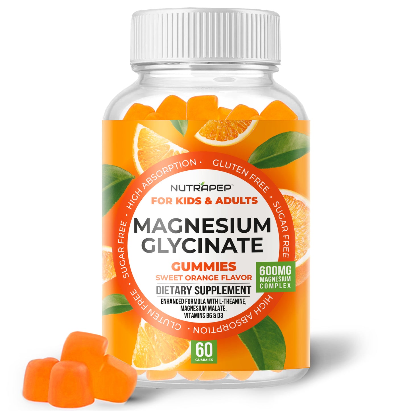 Nutrapep Magnesium Glycinate Gummies