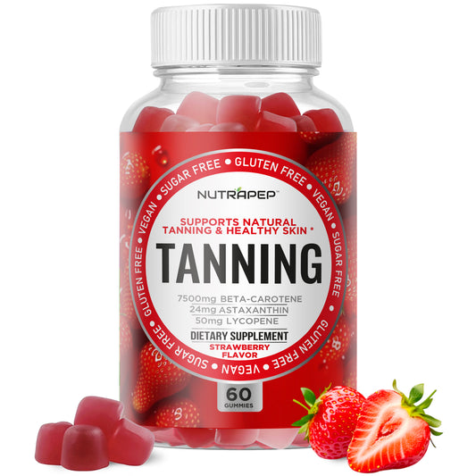 Nutrapep Tanning Gummies for Women