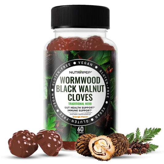 Nutrapep Wormwood Black Walnut & Cloves Gummies