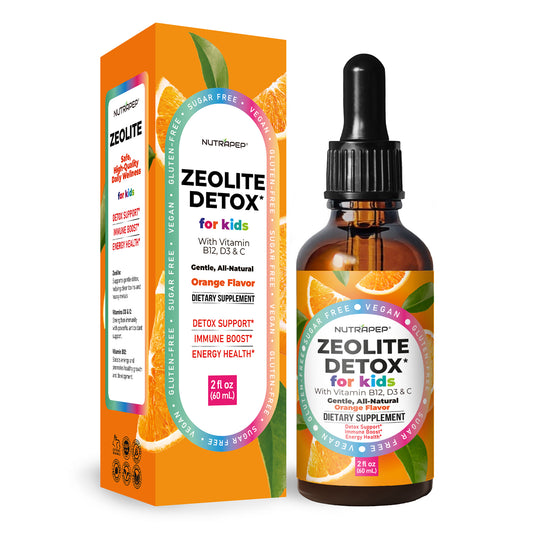 NutraPep Zeolite Detox for Kids
