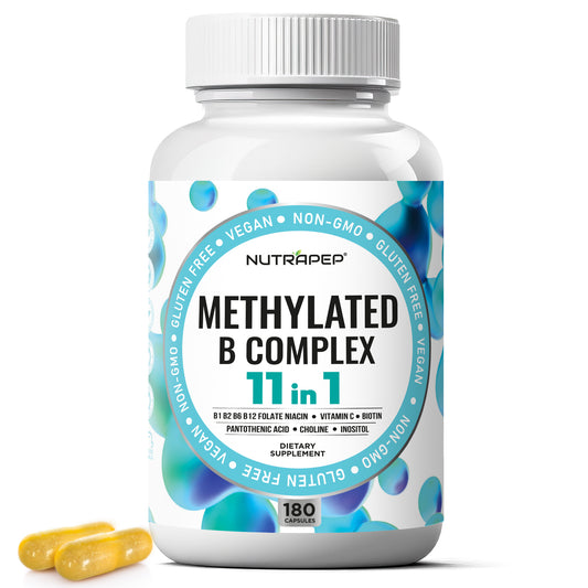 Nutrapep Methylated B-Complex Vitamins