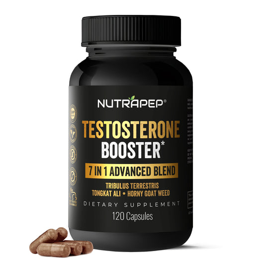 Nutrapep Testosterone Booster Supplement