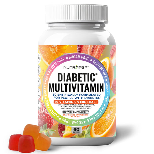 NutraPep Organic Diabetic Multivitamin Gummies