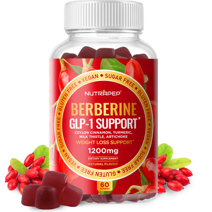 NutraPep Berberine Gummies