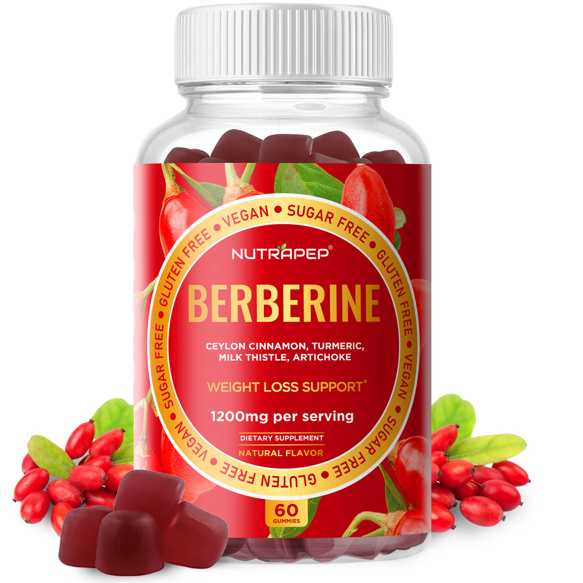 NutraPep Berberine Gummies