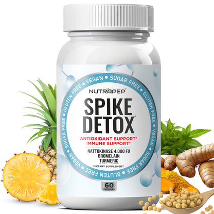 Nutrapep Spike Protein Detox Supplement