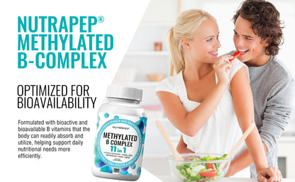 Nutrapep Methylated B-Complex Vitamins