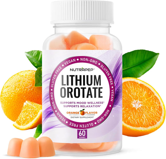 NutraPep Lithium Orotate 5mg Gummies