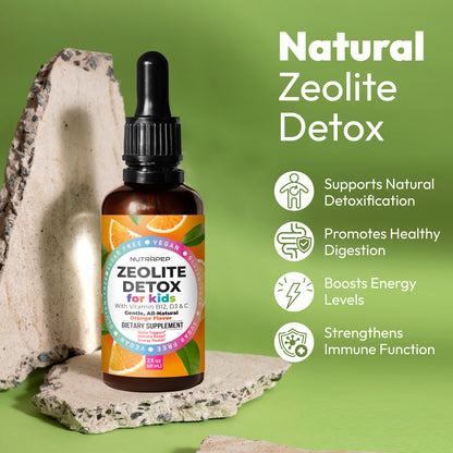 NutraPep Zeolite Detox for Kids