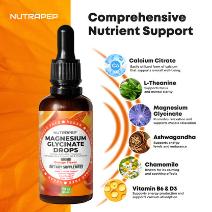 Nutrapep Liquid Magnesium Glycinate Drops