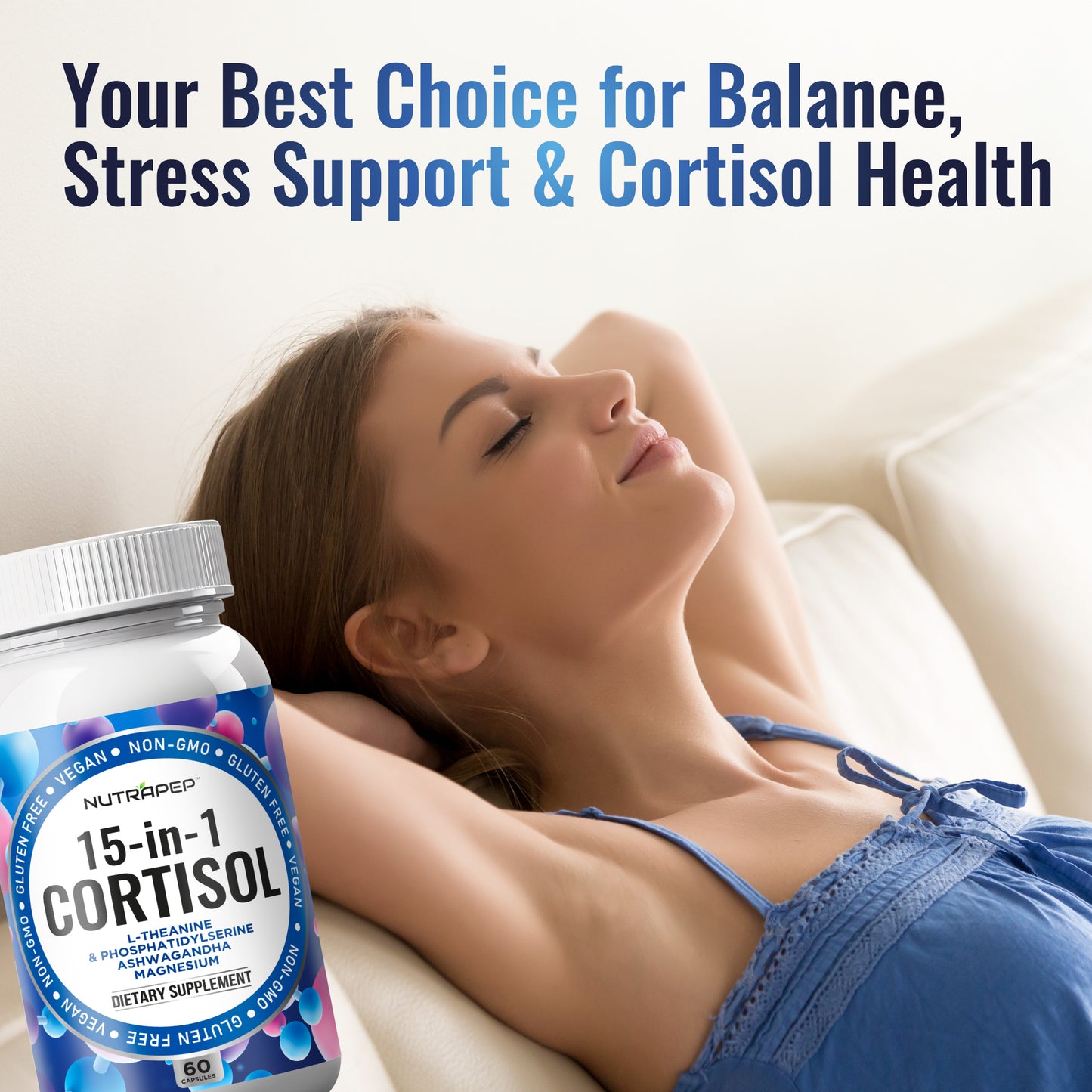 Nutrapep Cortisol Detox Supplement