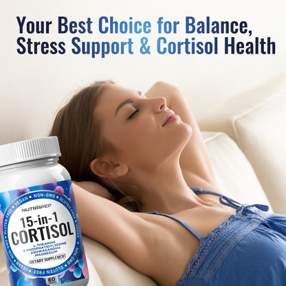 Nutrapep Cortisol Detox Supplement