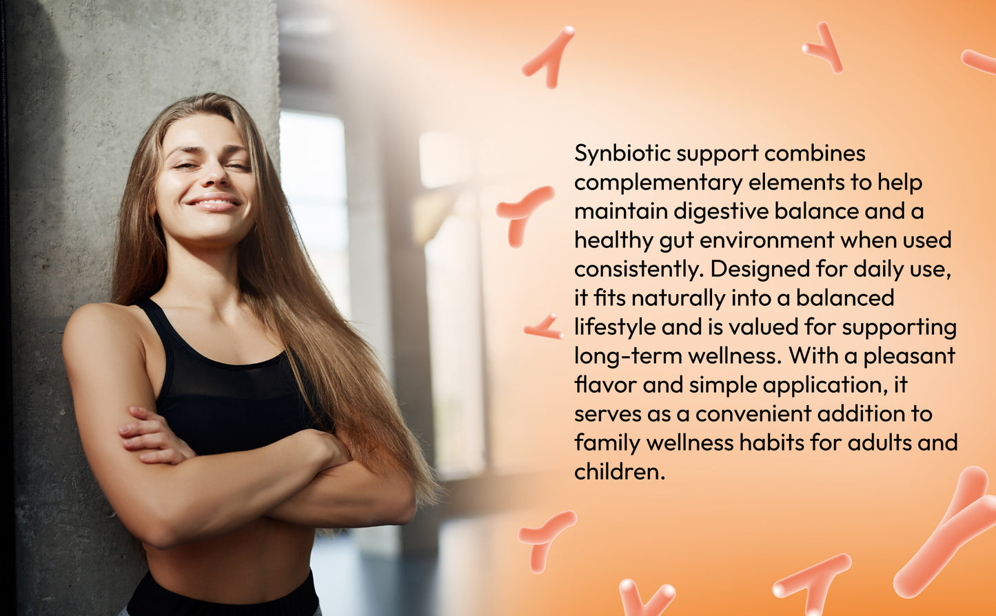 NutraPep Synbiotics Probiotic Prebiotic Postbiotic