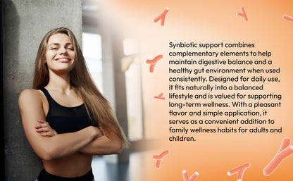 NutraPep Synbiotics Probiotic Prebiotic Postbiotic