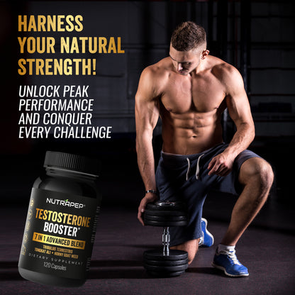 Nutrapep Testosterone Booster Supplement