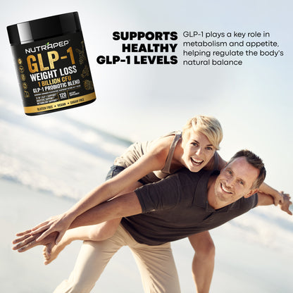 Nutrapep GLP-1 Probiotic Weight Loss Supplement