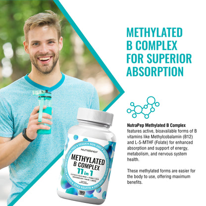Nutrapep Methylated B-Complex Vitamins