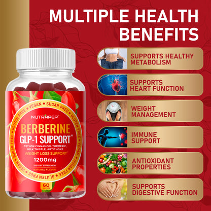 NutraPep Berberine Gummies