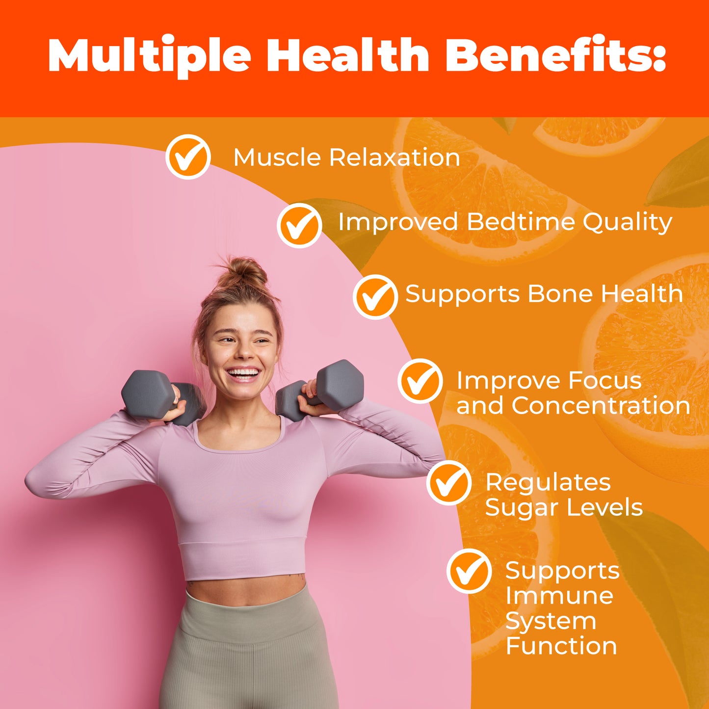 Nutrapep Magnesium Glycinate Gummies