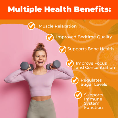 Nutrapep Magnesium Glycinate Gummies