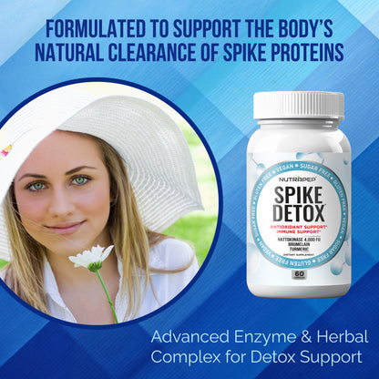 Nutrapep Spike Protein Detox Supplement