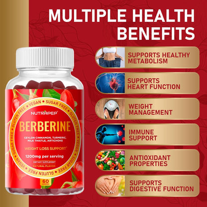 NutraPep Berberine Gummies