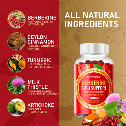 NutraPep Berberine Gummies